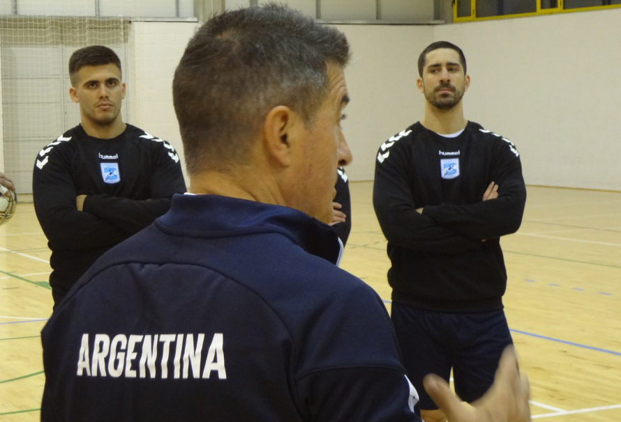 La Selección Argentina ya se entrenó en España de cara al Torneo Internacional