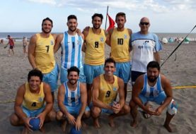 Argentina se consagró campeón en el Circuito Patagónico de Beach Handball