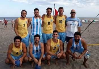 Argentina se consagró campeón en el Circuito Patagónico de Beach Handball