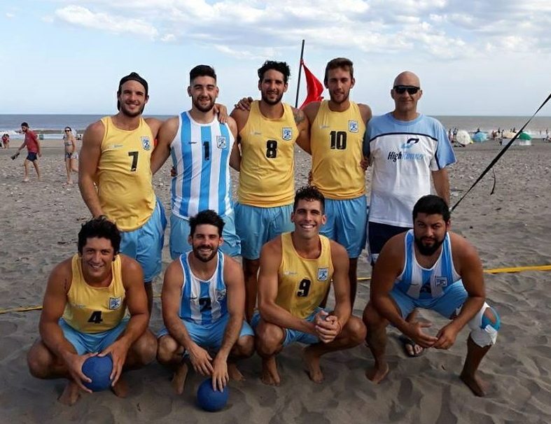 Argentina se consagró campeón en el Circuito Patagónico de Beach Handball