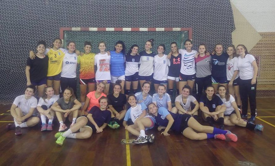 La Preselección Juvenil Femenina realiza una concentración en Córdoba