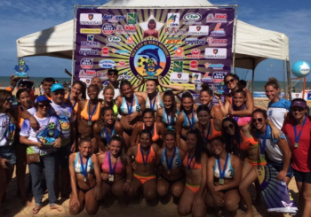 Un oro y dos platas para las Selecciones Argentinas juveniles de beach handball en su gira por Brasil