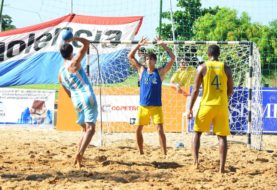 En año mundialista, el beach adulto masculino inicia su preparación