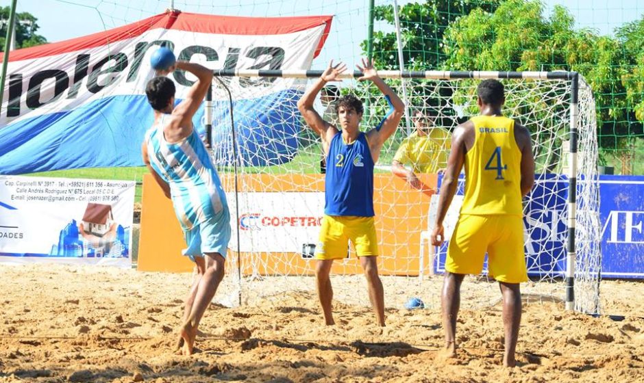 En año mundialista, el beach adulto masculino inicia su preparación