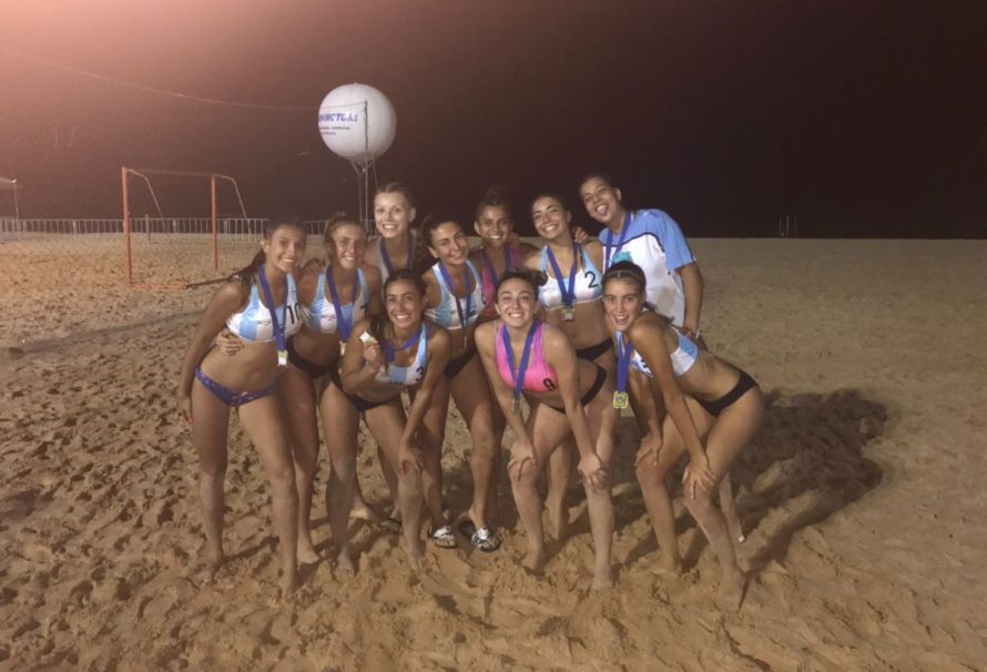 Beach Juvenil: las chicas terminaron segundas y los varones arrancaron la Copa Kika