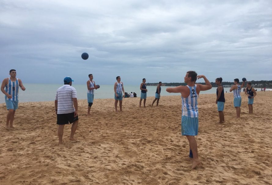 Sigue la Copa Kika de Beach Handball en Brasil con participación argentina
