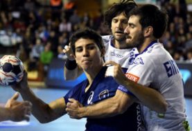 Champions League: El Montpellier de Diego Simonet se quedó con el primer duelo ante el Ademar de Seba Simonet, Carou y Vieyra