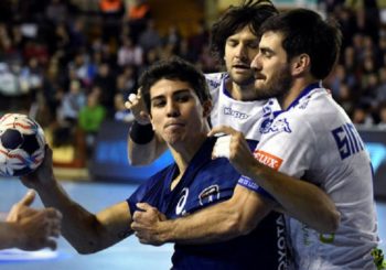 Champions League: El Montpellier de Diego Simonet se quedó con el primer duelo ante el Ademar de Seba Simonet, Carou y Vieyra