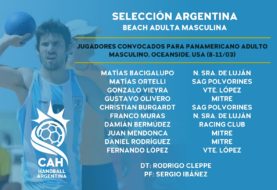 El beach masculino tiene a los 10 nombres que viajarán al Panamericano