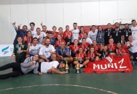 Muñiz, en mujeres, y SOMISA, en varones, se consagraron campeones del Nacional de Clubes Adultos "C"