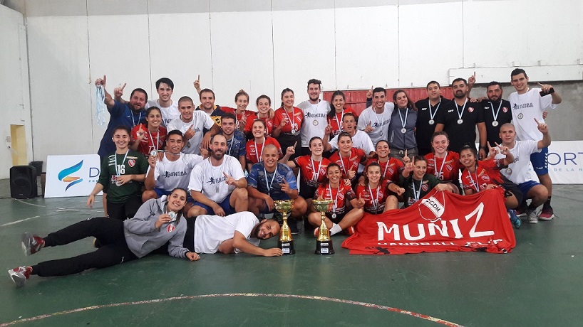 Muñiz, en mujeres, y SOMISA, en varones, se consagraron campeones del Nacional de Clubes Adultos «C»