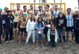 Argentina clasificó al Mundial de Beach en varones pero no pudo en damas