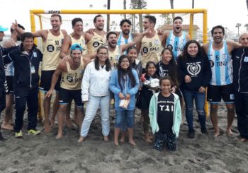 Argentina clasificó al Mundial de Beach en varones pero no pudo en damas