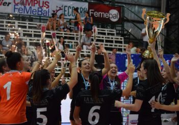 Ferro consiguió su tercer Súper 4 femenino
