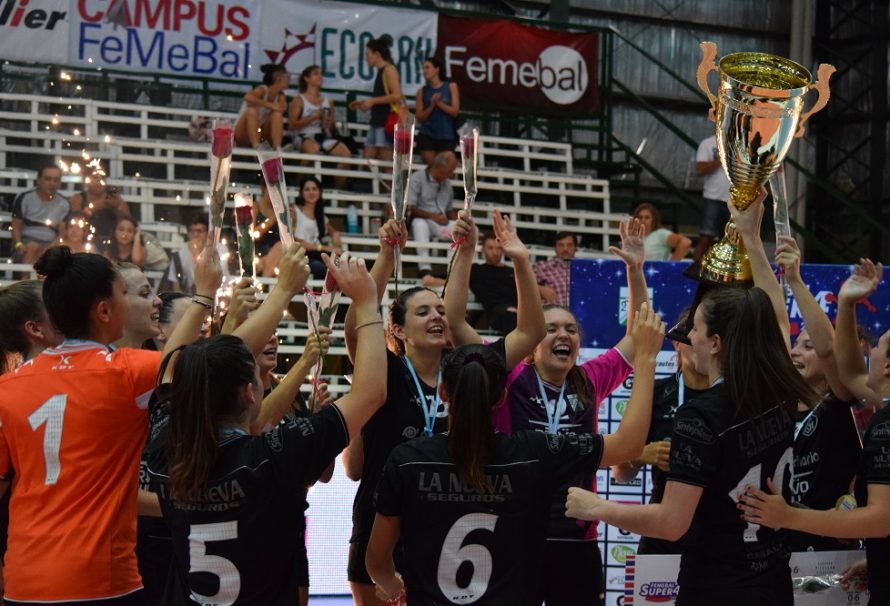 Ferro consiguió su tercer Súper 4 femenino