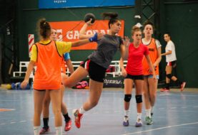 Las Juveniles continúan con la preparación para el Panamericano de Buenos Aires