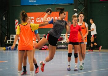 Las Juveniles continúan con la preparación para el Panamericano de Buenos Aires