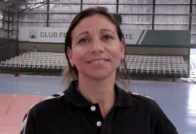 Giselle Pintos, DT de la Sel. Juvenil: "Sería un éxito grandioso salir campeonas en casa"