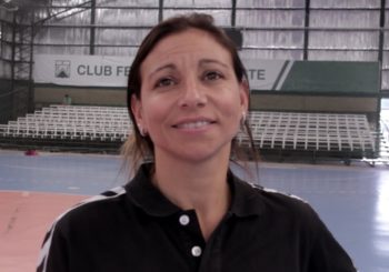 Giselle Pintos, DT de la Sel. Juvenil: "Sería un éxito grandioso salir campeonas en casa"