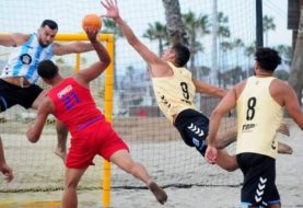 Inmejorable inicio para los equipos argentinos en el Panamericano de Beach