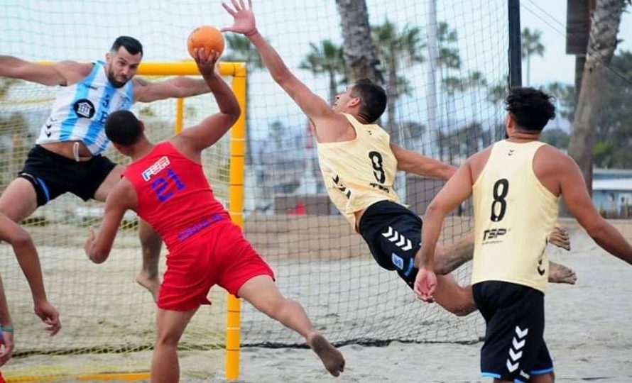 Inmejorable inicio para los equipos argentinos en el Panamericano de Beach