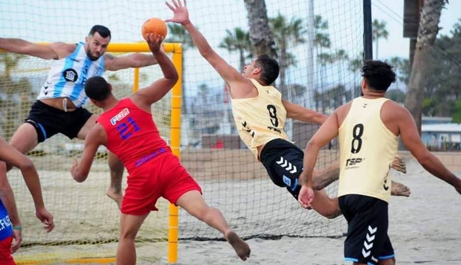 Inmejorable inicio para los equipos argentinos en el Panamericano de Beach