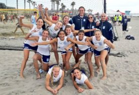 Tras salir segunda de grupo en ambas ramas, Argentina se jugará el pase al Mundial de Beach en cruces decisivos