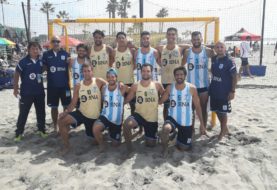 Argentina terminó 4° en varones y 5° en damas en el Panamericano de Beach