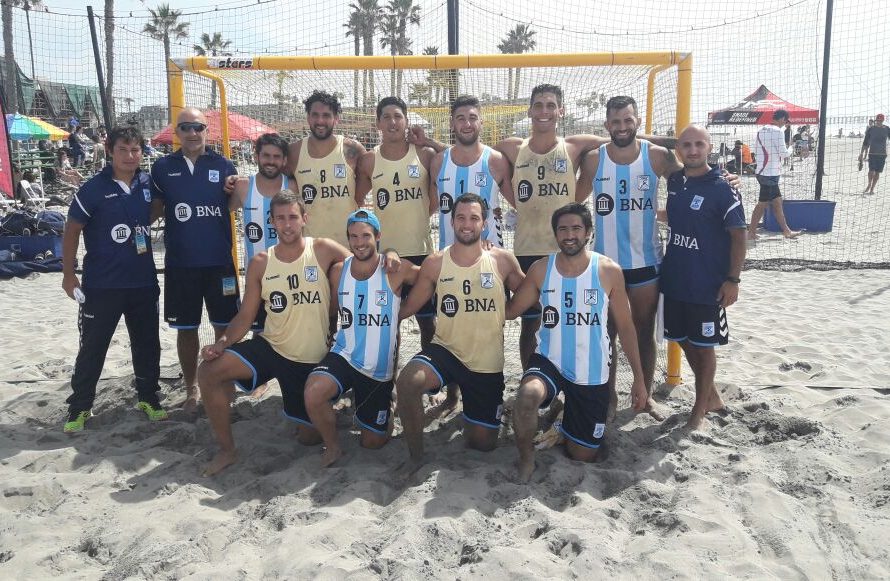 Argentina terminó 4° en varones y 5° en damas en el Panamericano de Beach