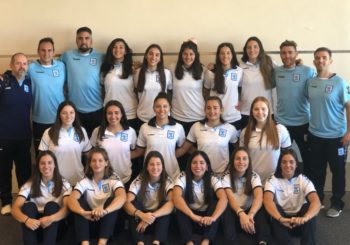 La Selección Junior se instaló en Goiânia y mañana debutará en el Panamericano