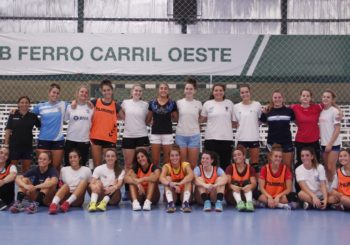 La lista de Argentina para el Panamericano Juvenil Femenino