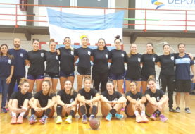 Argentina superó a Uruguay y mañana debutará en el Panamericano Juvenil