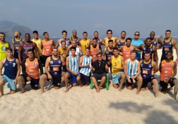 Saldo más que positivo para la gira del beach juvenil masculino en Brasil