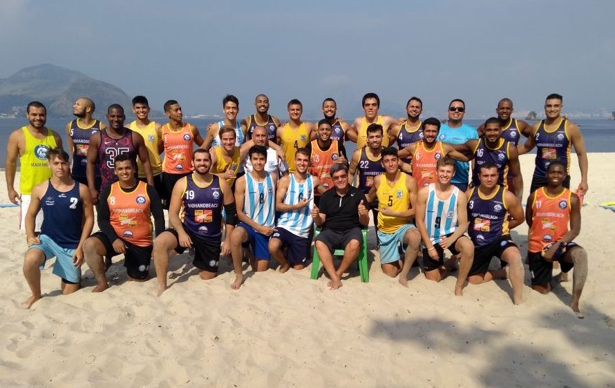 Saldo más que positivo para la gira del beach juvenil masculino en Brasil