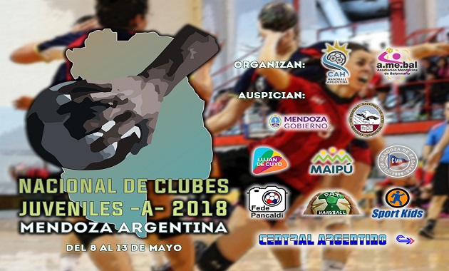 Nacional de Clubes Juveniles «A» – Maipú / Luján de Cuyo / Ciudad de Mendoza, Mendoza 2018 | Torneos