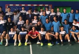 La pre-Selección Juvenil Masculina realizó una concentración en El Bolsón