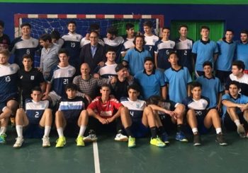 La pre-Selección Juvenil Masculina realizó una concentración en El Bolsón