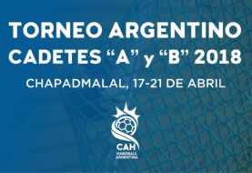 Argentino de Selecciones Cadetes "A" y "B" - Chapadmalal, Buenos Aires 2018 | Torneos