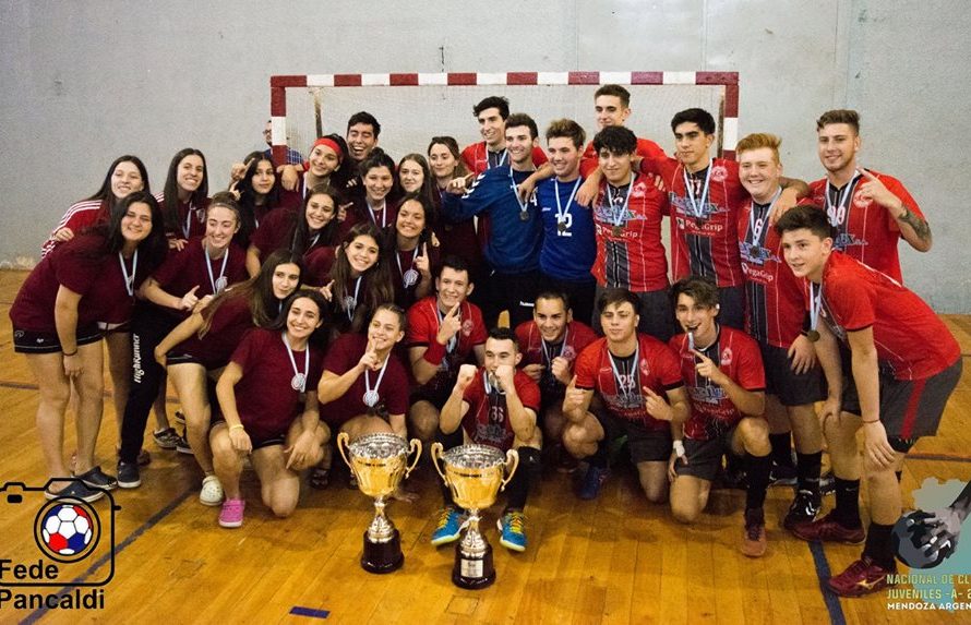 Ward y River se consagraron campeones del Nacional de Clubes Juveniles “A”