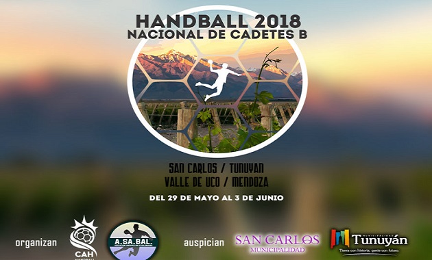 Nacional de Clubes Cadetes “B” – San Carlos/ Tunuyán, Mendoza 2018 | Torneo