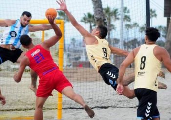 Argentina, al Grupo A del Mundial Beach Masculino