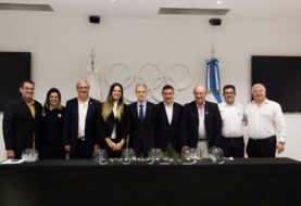 Se celebró en Buenos Aires el sorteo del Panamericano Adulto Masculino de Groenlandia