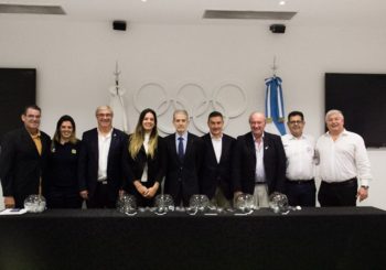 Se celebró en Buenos Aires el sorteo del Panamericano Adulto Masculino de Groenlandia