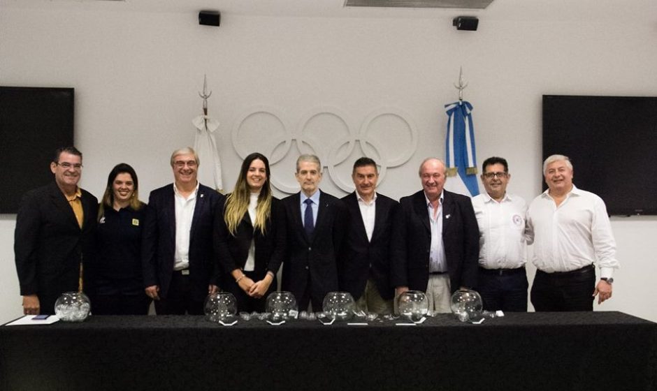 Se celebró en Buenos Aires el sorteo del Panamericano Adulto Masculino de Groenlandia