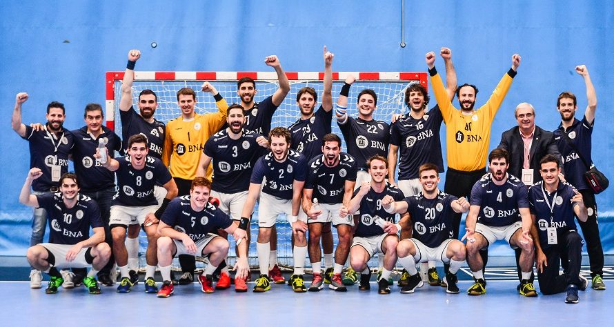 La Selección Masculina superó a Groenlandia en semifinales y se clasificó al Mundial de Alemania/Dinamarca 2019