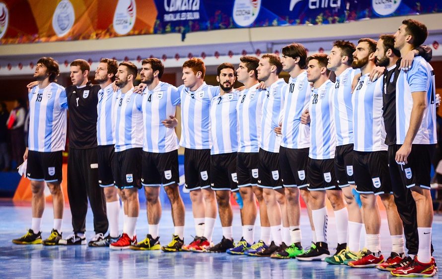 Los 16 de Argentina para el Panamericano adulto masculino de Groenlandia