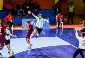 Argentina superó a Venezuela con holgura en el debut masculino en Cochabamba