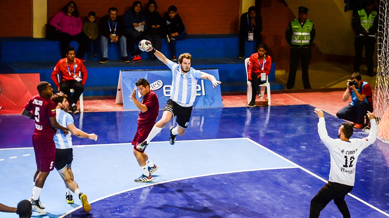 Argentina superó a Venezuela con holgura en el debut masculino en Cochabamba