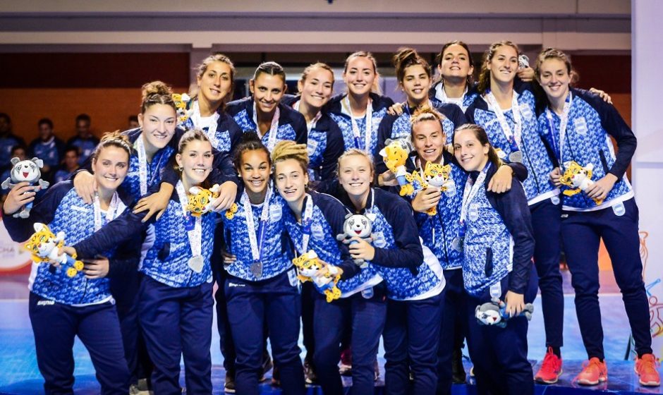 Argentina finalizó segunda en los Juegos Suramericanos Cochabamba 2018