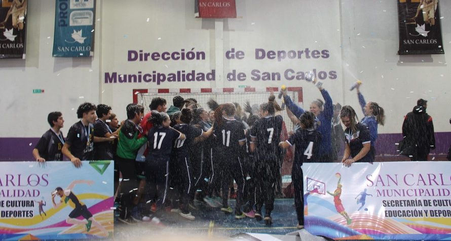 Vélez Sarsfield (en mujeres) y AsEBa (en varones) se consagraron campeones en el Nacional de Clubes Cadetes «B»